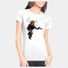 Junior Fit Cotton Boyfriend T-Shirt Thumbnail