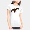 Junior Fit Cotton Boyfriend T-Shirt Thumbnail