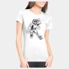 Junior Fit Cotton Boyfriend T-Shirt Thumbnail