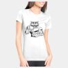 Junior Fit Cotton Boyfriend T-Shirt Thumbnail