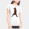 Junior Fit Cotton Boyfriend T-Shirt Thumbnail