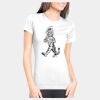 Junior Fit Cotton Boyfriend T-Shirt Thumbnail
