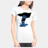 Junior Fit Cotton Boyfriend T-Shirt Thumbnail