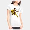 Junior Fit Cotton Boyfriend T-Shirt Thumbnail