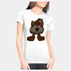 Junior Fit Cotton Boyfriend T-Shirt Thumbnail