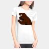 Junior Fit Cotton Boyfriend T-Shirt Thumbnail
