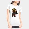 Junior Fit Cotton Boyfriend T-Shirt Thumbnail