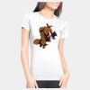 Junior Fit Cotton Boyfriend T-Shirt Thumbnail