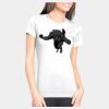 Junior Fit Cotton Boyfriend T-Shirt Thumbnail