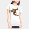 Junior Fit Cotton Boyfriend T-Shirt Thumbnail