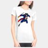 Junior Fit Cotton Boyfriend T-Shirt Thumbnail