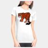 Junior Fit Cotton Boyfriend T-Shirt Thumbnail