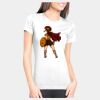 Junior Fit Cotton Boyfriend T-Shirt Thumbnail