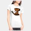 Junior Fit Cotton Boyfriend T-Shirt Thumbnail