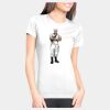 Junior Fit Cotton Boyfriend T-Shirt Thumbnail