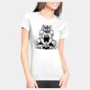 Junior Fit Cotton Boyfriend T-Shirt Thumbnail