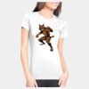 Junior Fit Cotton Boyfriend T-Shirt Thumbnail