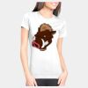 Junior Fit Cotton Boyfriend T-Shirt Thumbnail