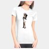 Junior Fit Cotton Boyfriend T-Shirt Thumbnail