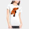 Junior Fit Cotton Boyfriend T-Shirt Thumbnail