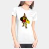 Junior Fit Cotton Boyfriend T-Shirt Thumbnail