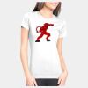 Junior Fit Cotton Boyfriend T-Shirt Thumbnail