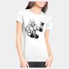 Junior Fit Cotton Boyfriend T-Shirt Thumbnail