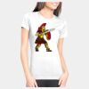 Junior Fit Cotton Boyfriend T-Shirt Thumbnail
