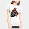 Junior Fit Cotton Boyfriend T-Shirt Thumbnail