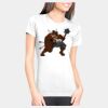 Junior Fit Cotton Boyfriend T-Shirt Thumbnail