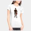 Junior Fit Cotton Boyfriend T-Shirt Thumbnail