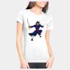 Junior Fit Cotton Boyfriend T-Shirt Thumbnail
