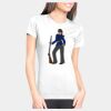 Junior Fit Cotton Boyfriend T-Shirt Thumbnail