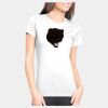 Junior Fit Cotton Boyfriend T-Shirt Thumbnail