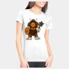 Junior Fit Cotton Boyfriend T-Shirt Thumbnail