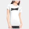 Junior Fit Cotton Boyfriend T-Shirt Thumbnail