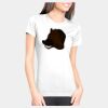 Junior Fit Cotton Boyfriend T-Shirt Thumbnail