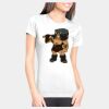 Junior Fit Cotton Boyfriend T-Shirt Thumbnail