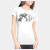 Junior Fit Cotton Boyfriend T-Shirt Thumbnail