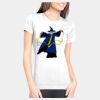 Junior Fit Cotton Boyfriend T-Shirt Thumbnail