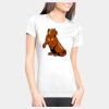 Junior Fit Cotton Boyfriend T-Shirt Thumbnail