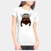 Junior Fit Cotton Boyfriend T-Shirt Thumbnail