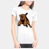 Junior Fit Cotton Boyfriend T-Shirt Thumbnail