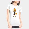 Junior Fit Cotton Boyfriend T-Shirt Thumbnail
