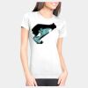 Junior Fit Cotton Boyfriend T-Shirt Thumbnail
