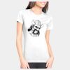 Junior Fit Cotton Boyfriend T-Shirt Thumbnail