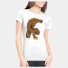 Junior Fit Cotton Boyfriend T-Shirt Thumbnail