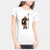 Junior Fit Cotton Boyfriend T-Shirt Thumbnail