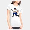 Junior Fit Cotton Boyfriend T-Shirt Thumbnail