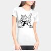 Junior Fit Cotton Boyfriend T-Shirt Thumbnail